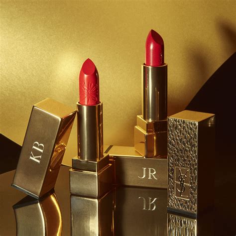 ysl beauty engraved lipstick.